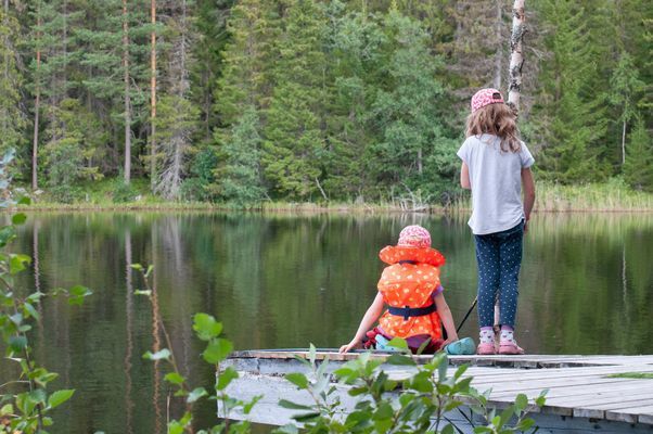 Litet trevligt torp med högt, lugnt & soligt läge - Bild 16