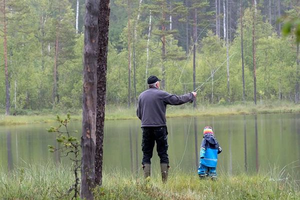 Litet trevligt torp med högt, lugnt & soligt läge - Bild 15