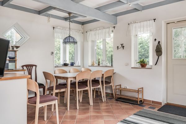 Bild 4 på Tre hus i Tofta, 14 bäddar, 500 m till strand