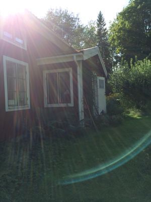 Lantlig torpidyll med saltvattenpool - Bild 28