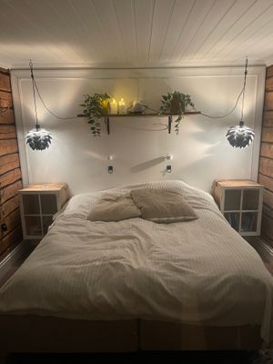 Charmigt Torp, avskilt mitt i naturen och nära hav