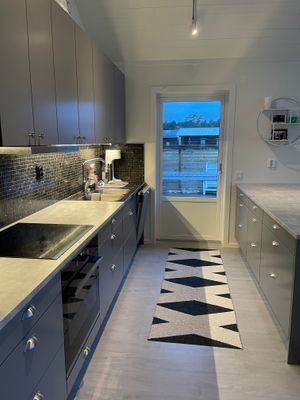 Nybyggt hus med havsutsikt i Fårösund Gotland - Bild 13