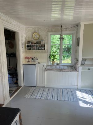Lantlig torpidyll med saltvattenpool - Bild 33