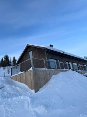 Modern, familjevänlig stuga - Bild 13