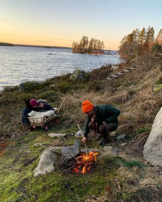 Emmesviken - Sjöstuga med egen vik, bastuflotte. - Bild 16