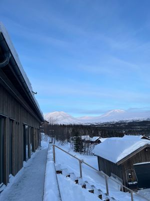 Modern, familjevänlig stuga - Bild 14