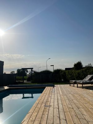 Hus med pool för hela släkten i ljuva Skillinge