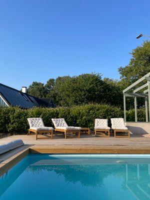 Hus med pool för hela släkten i ljuva Skillinge
