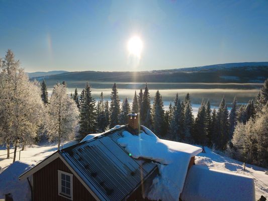 Mysig fjällstuga med ski-in/ski-out 🏔️ - Bild 6