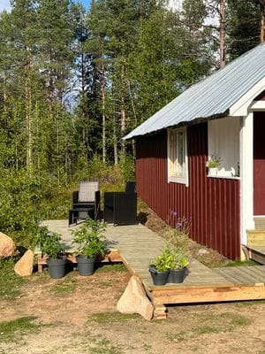 Mysig stuga i svenska Lappland - Bild 11