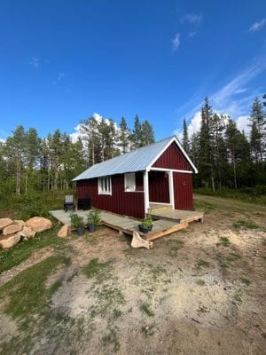 Mysig stuga i svenska Lappland - Bild 12