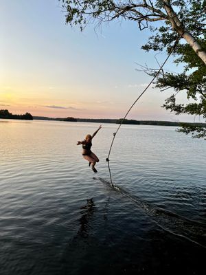 Mysig stuga med fantastisk sjöutsikt och bastu - Bild 25