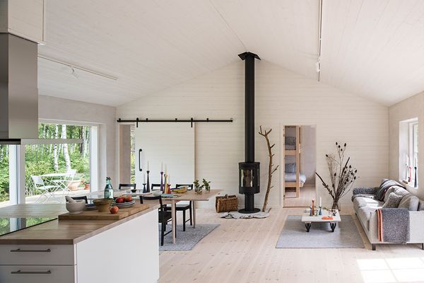 Nybyggt Gotländskt stenhus på Ekstakusten - Bild 9
