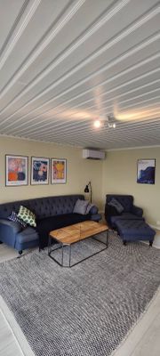 Hus när sjö, skog, centrala Göteborg och Liseberg