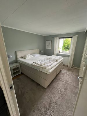 Hus när sjö, skog, centrala Göteborg och Liseberg