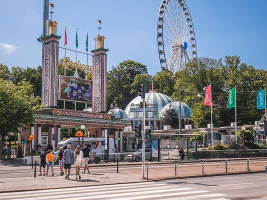 Bild 3 på Hus när sjö, skog, centrala Göteborg och Liseberg