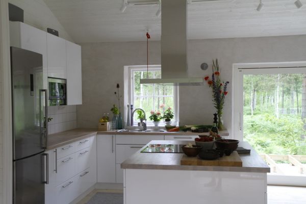 Nybyggt Gotländskt stenhus på Ekstakusten - Bild 12