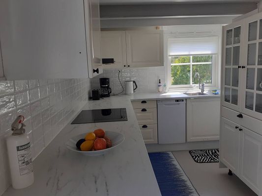 Mysigt hus nära havet, Kalmarsund