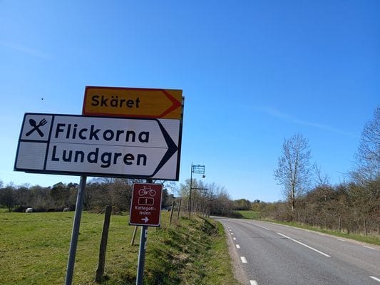 Stuga att hyra i Skäret