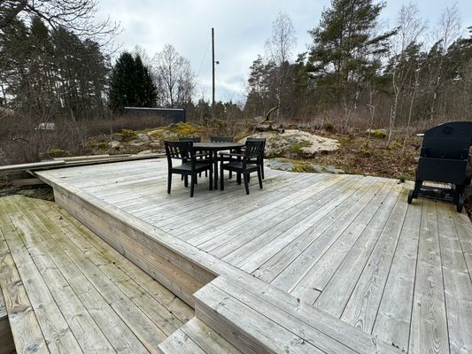 Charmig havsnära fullutrustad stuga - Bild 10