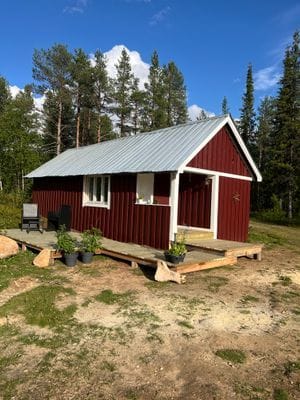 Mysig stuga i svenska Lappland - Bild 14