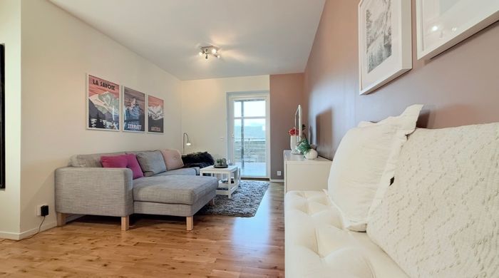 Modern fjällstuga, ski in/ski out & otrolig utsikt - Bild 19