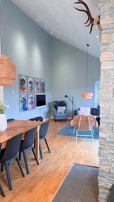 Modern fjällstuga, ski in/ski out & otrolig utsikt - Bild 7