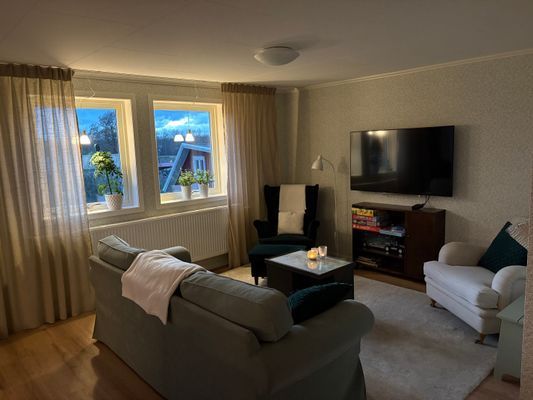 Fräscht och modernt boende mitt i skärgården