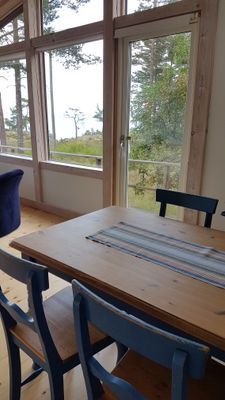 Välutrustat hus i Höga Kusten med havsutsikt - Bild 14