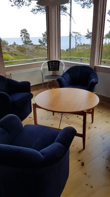Välutrustat hus i Höga Kusten med havsutsikt - Bild 13