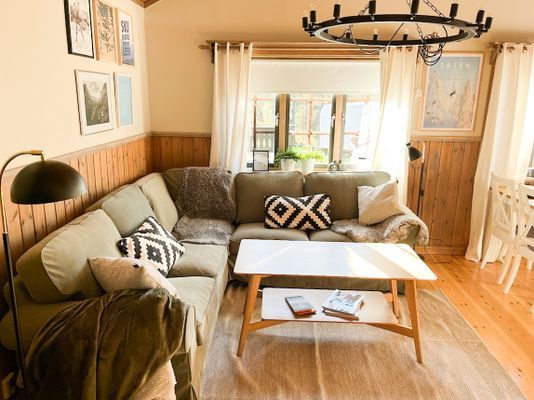 Tandådalen, parhus m bastu, kamin, Wifi - Bild 6