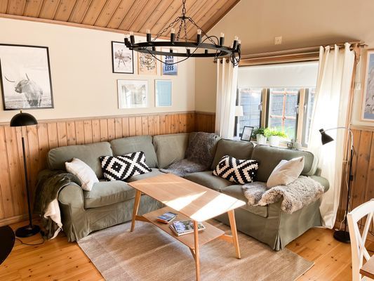 Tandådalen, parhus m bastu, kamin, Wifi