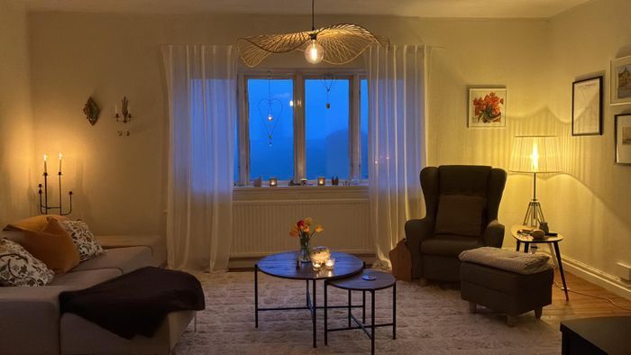 Casa Blanca - mysigt boende med trädgård - Bild 15