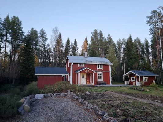 Båtvik - en pärla nära Byske havsbad och laxfiske