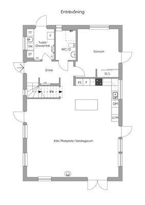 Nybyggd villa i hjärtat av Österlen