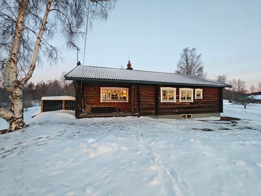 Timmerstuga med utsikt och bastu - Bild 21