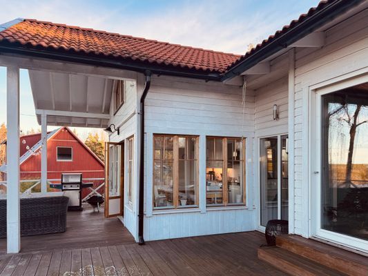 Charmigt skärgårdshus med sjöutsikt, Stora Timrarö - Bild 12