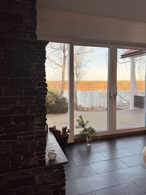 Charmigt skärgårdshus med sjöutsikt, Stora Timrarö