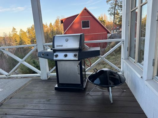 Charmigt skärgårdshus med sjöutsikt, Stora Timrarö - Bild 14