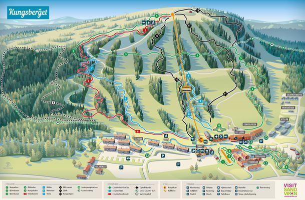 PANORAMA nr 2 – Magisk utsikt & Ski in/Ski out - Bild 20