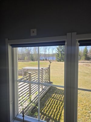 Stuga i skogen, på sjötomt utan insyn. - Bild 8