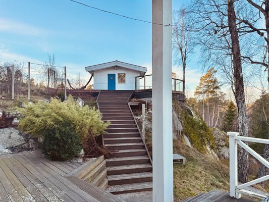 Charmigt skärgårdshus med sjöutsikt, Stora Timrarö - Bild 16