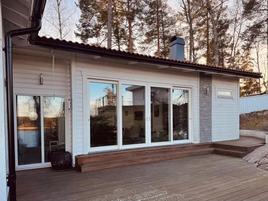 Charmigt skärgårdshus med sjöutsikt, Stora Timrarö - Bild 18