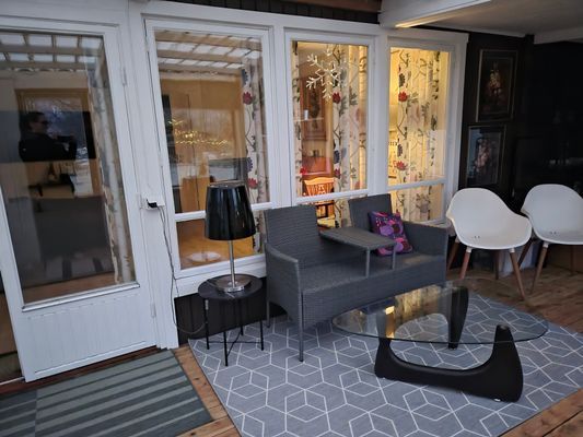 Sjönära avkoppling intill skogsbrynet - Bild 21