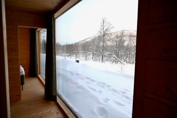 Lägenhet i nybyggd fjällstuga - Bild 12