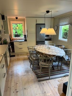 Idyllisk sommarhus med havsutsikt - Bild 25