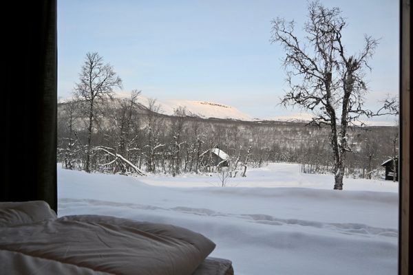 Lägenhet i nybyggd fjällstuga - Bild 14