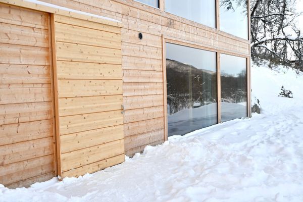 Lägenhet i nybyggd fjällstuga