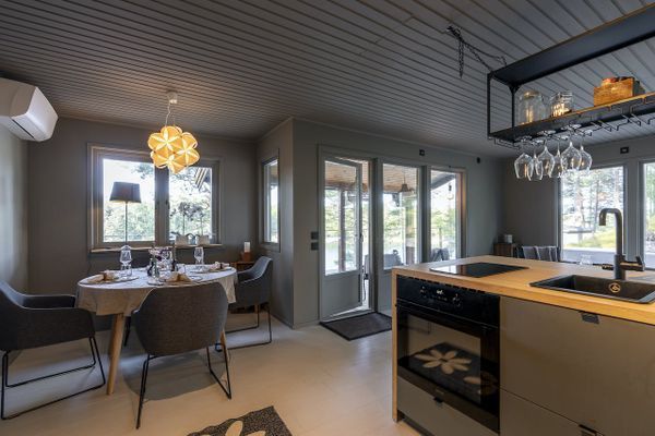Sommarhus för familjen på en ö - Bild 9