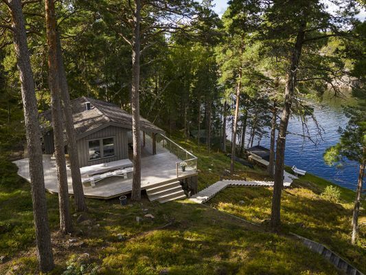 Sommarhus för familjen på en ö - Bild 13